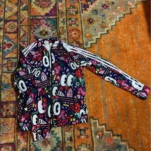 Adidas track jacket SOLD❤️❤️❤️